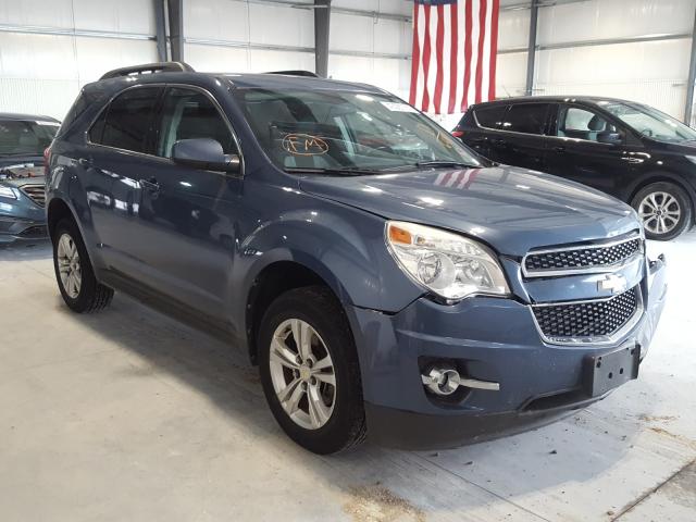 CHEVROLET EQUINOX LT 2011 2cnflnec4b6336418