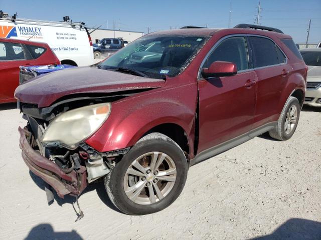 CHEVROLET EQUINOX LT 2011 2cnflnec4b6355891