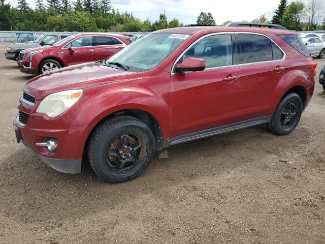 CHEVROLET EQUINOX LT 2011 2cnflnec4b6358080