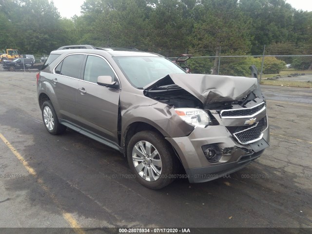 CHEVROLET EQUINOX 2011 2cnflnec4b6390124