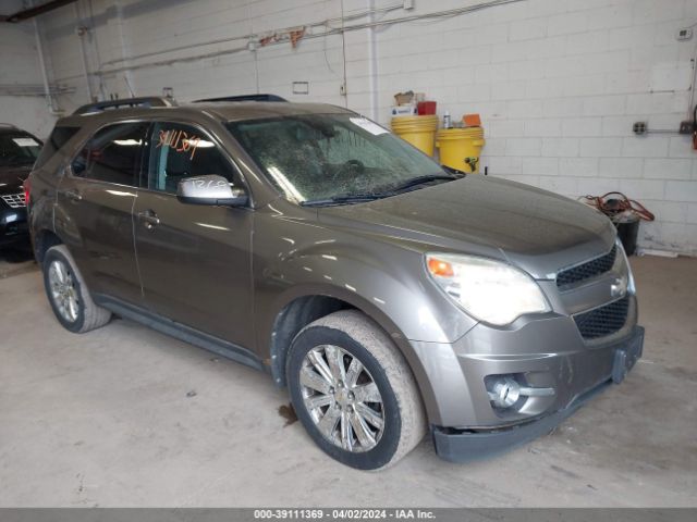 CHEVROLET EQUINOX 2011 2cnflnec4b6391113