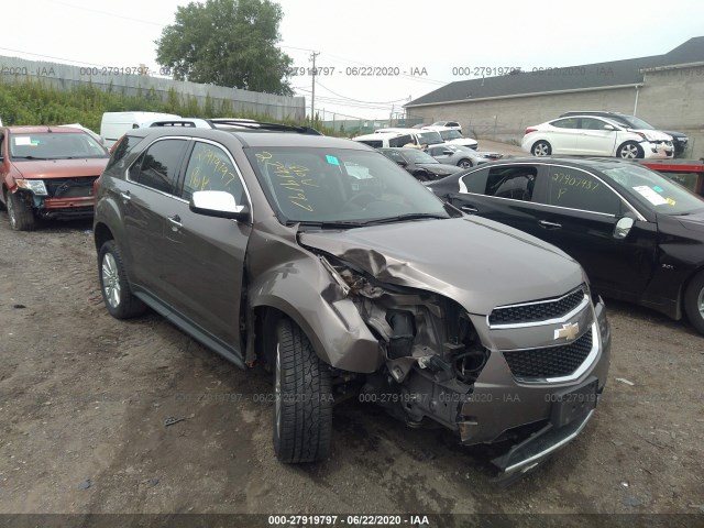 CHEVROLET EQUINOX 2011 2cnflnec4b6396151