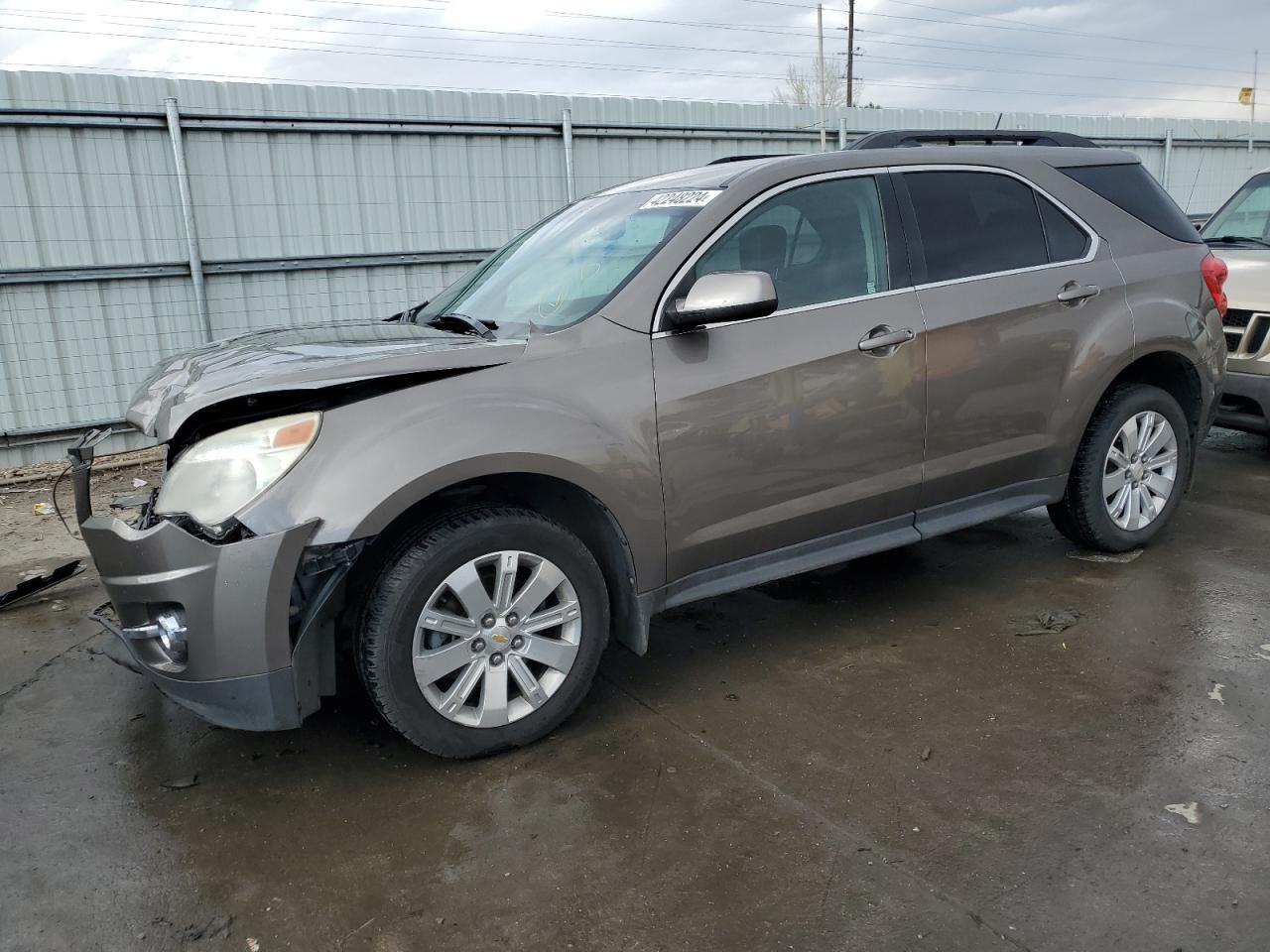 CHEVROLET EQUINOX 2011 2cnflnec4b6424496