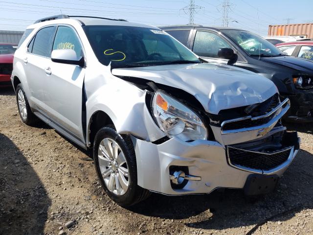 CHEVROLET EQUINOX LT 2011 2cnflnec4b6431223