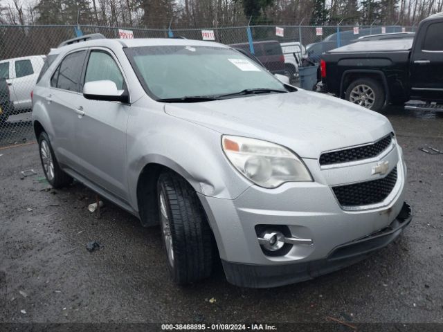 CHEVROLET EQUINOX 2011 2cnflnec4b6451293