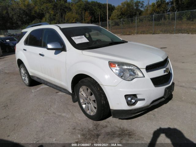 CHEVROLET EQUINOX 2011 2cnflnec4b6454937