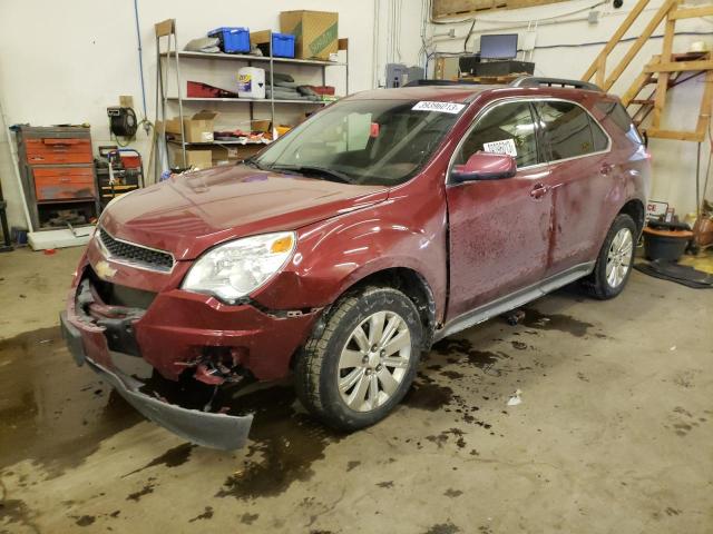 CHEVROLET EQUINOX LT 2011 2cnflnec5b6284703