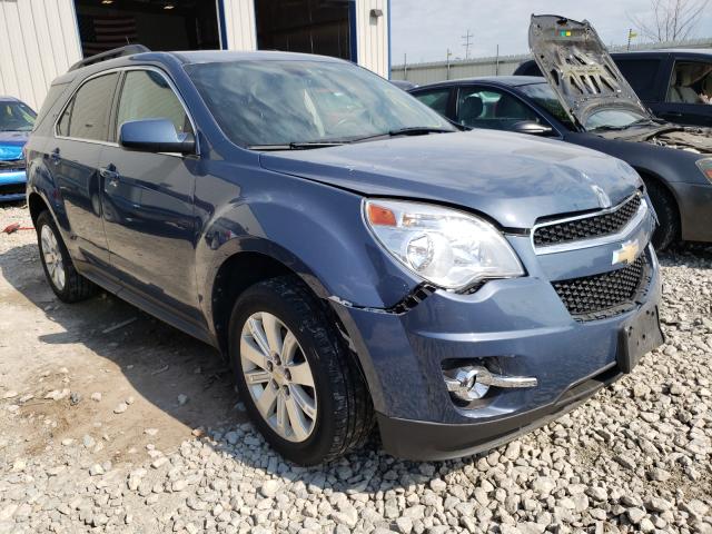 CHEVROLET EQUINOX LT 2011 2cnflnec5b6286502