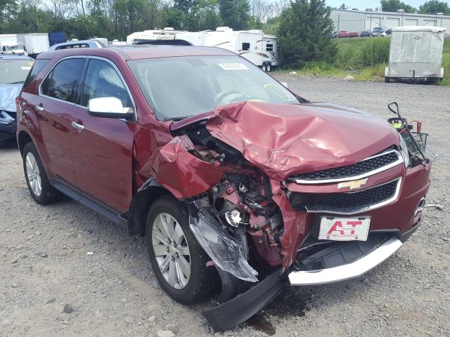 CHEVROLET EQUINOX LT 2011 2cnflnec5b6300771