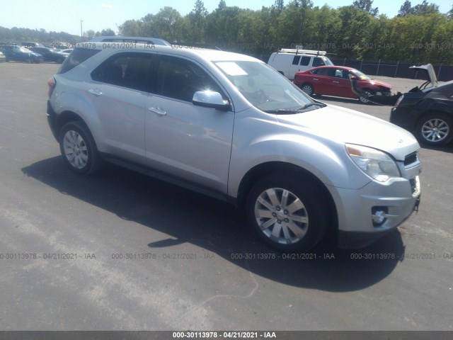 CHEVROLET EQUINOX 2011 2cnflnec5b6310619