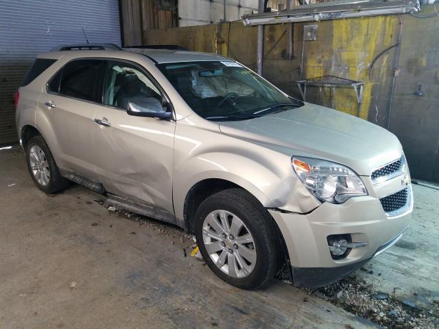 CHEVROLET EQUINOX LT 2011 2cnflnec5b6335035