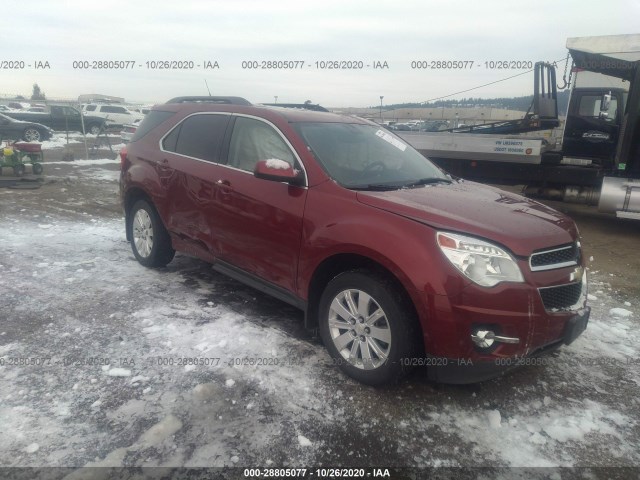 CHEVROLET EQUINOX 2011 2cnflnec5b6372280