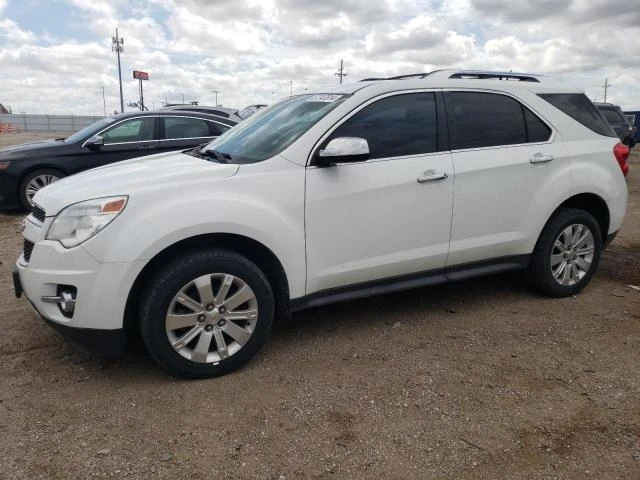 CHEVROLET EQUINOX LT 2011 2cnflnec5b6400529