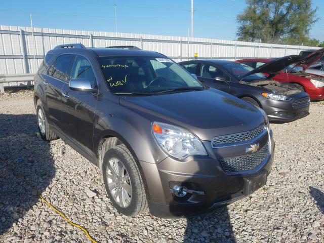 CHEVROLET EQUINOX LT 2011 2cnflnec5b6462206