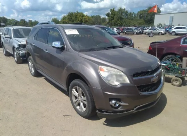 CHEVROLET EQUINOX 2011 2cnflnec6b6205345