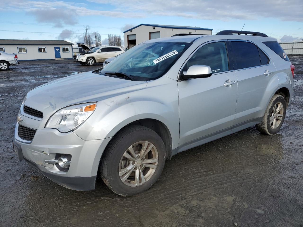 CHEVROLET EQUINOX 2011 2cnflnec6b6292356