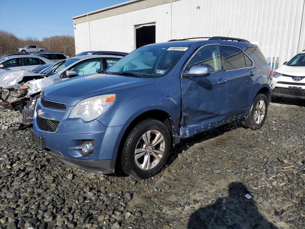 CHEVROLET EQUINOX 2011 2cnflnec6b6299873