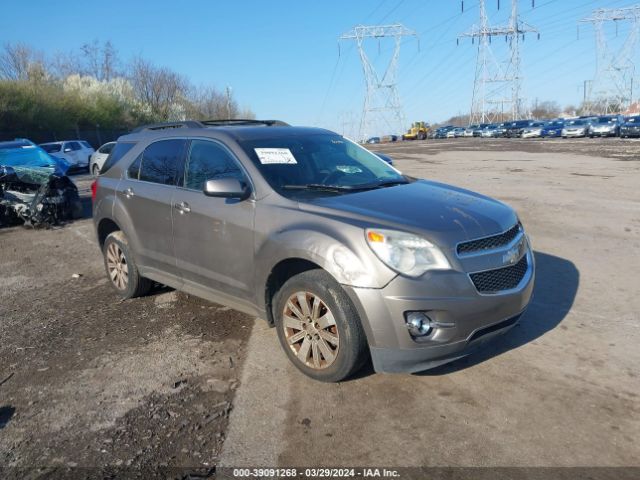 CHEVROLET EQUINOX 2011 2cnflnec6b6364981