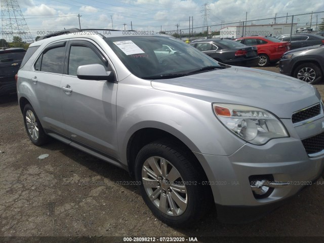 CHEVROLET EQUINOX 2011 2cnflnec6b6390027