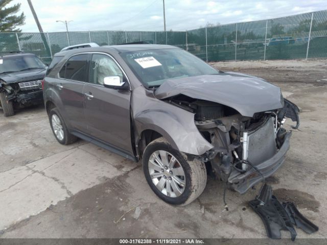 CHEVROLET EQUINOX 2011 2cnflnec6b6391775