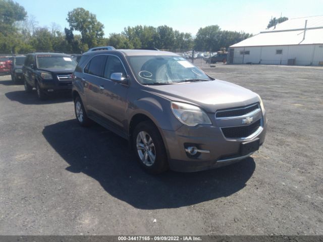 CHEVROLET EQUINOX 2011 2cnflnec7b6205130