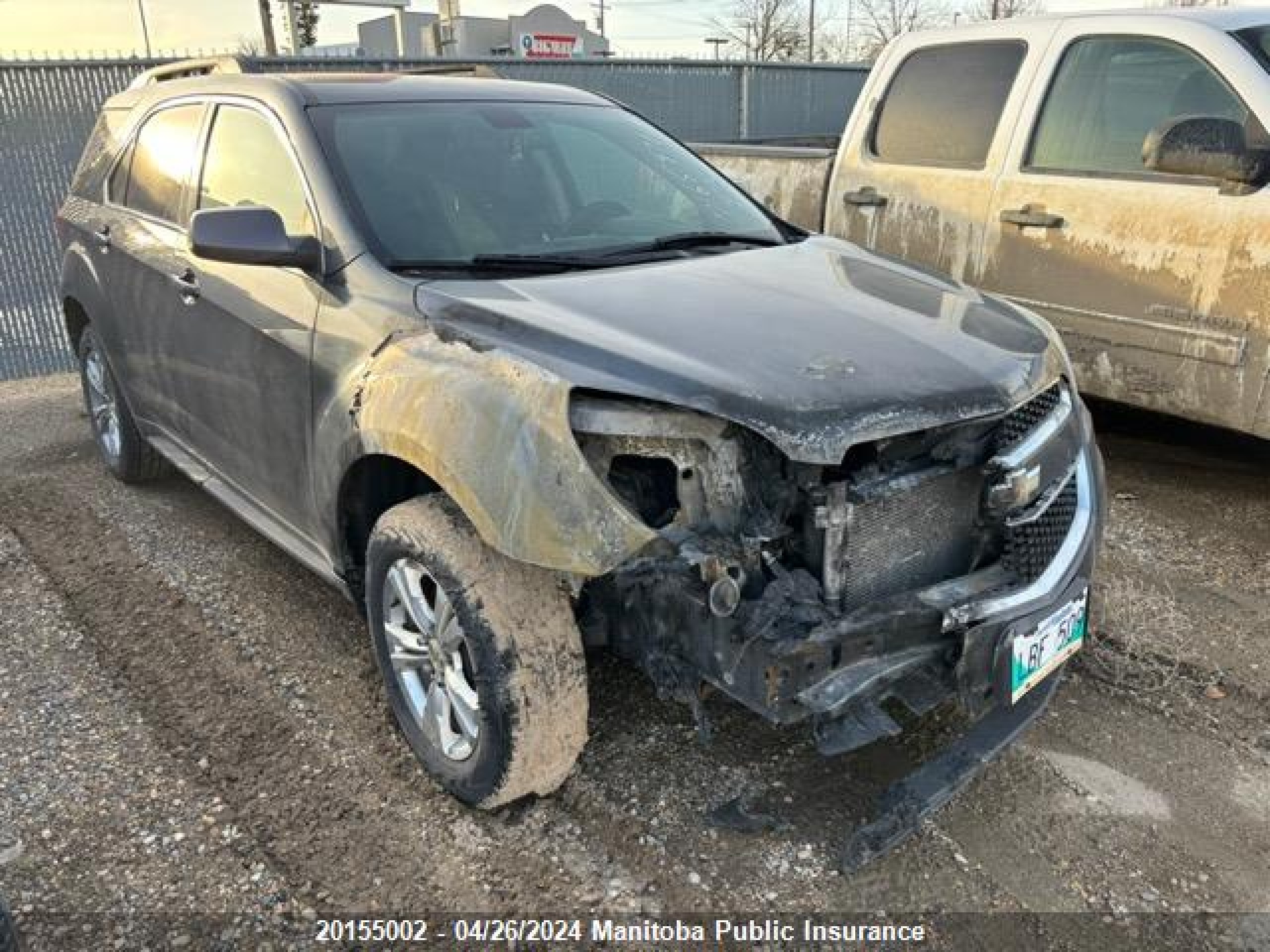 CHEVROLET EQUINOX 2011 2cnflnec7b6228309