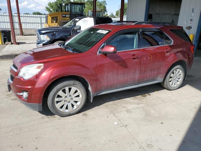 CHEVROLET EQUINOX LT 2011 2cnflnec7b6240038