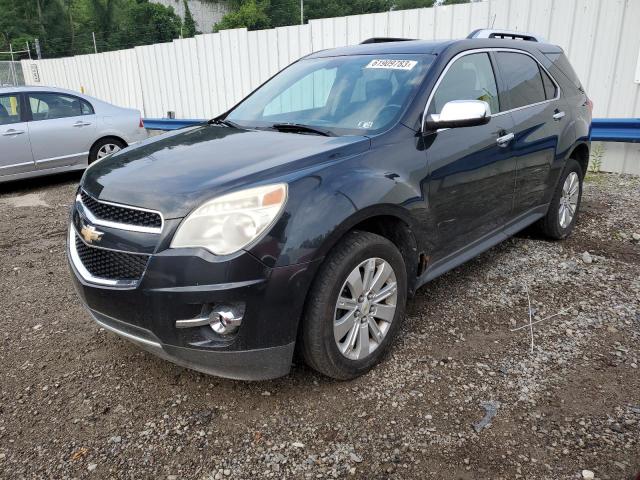 CHEVROLET EQUINOX LT 2011 2cnflnec7b6289269