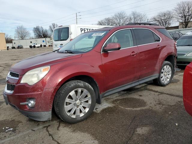 CHEVROLET EQUINOX LT 2011 2cnflnec7b6298845