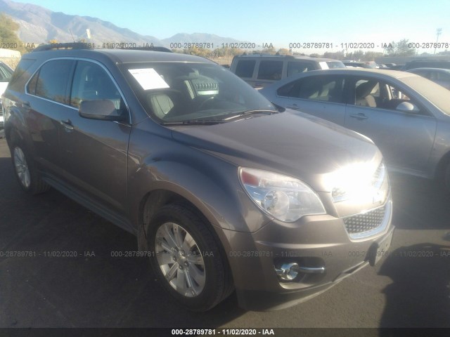 CHEVROLET EQUINOX 2011 2cnflnec7b6341337