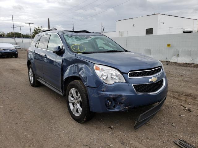 CHEVROLET EQUINOX LT 2011 2cnflnec7b6342245