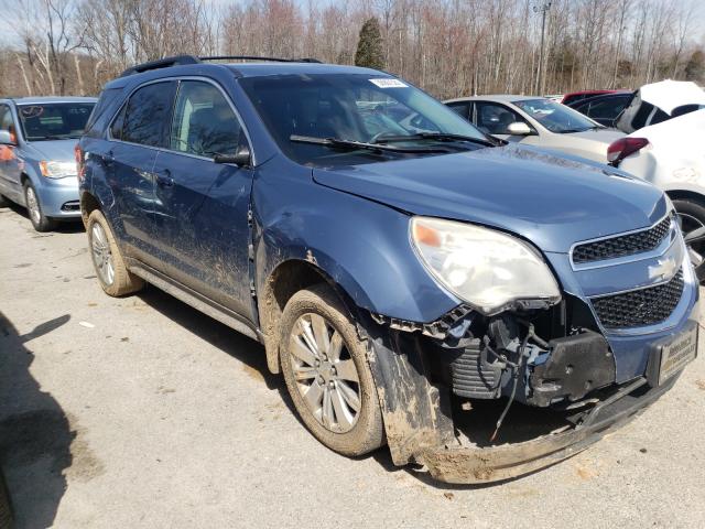 CHEVROLET EQUINOX LT 2011 2cnflnec7b6342813