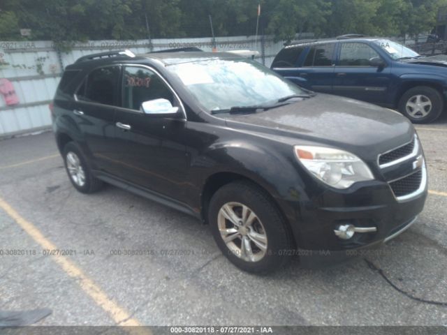 CHEVROLET EQUINOX 2011 2cnflnec7b6368103