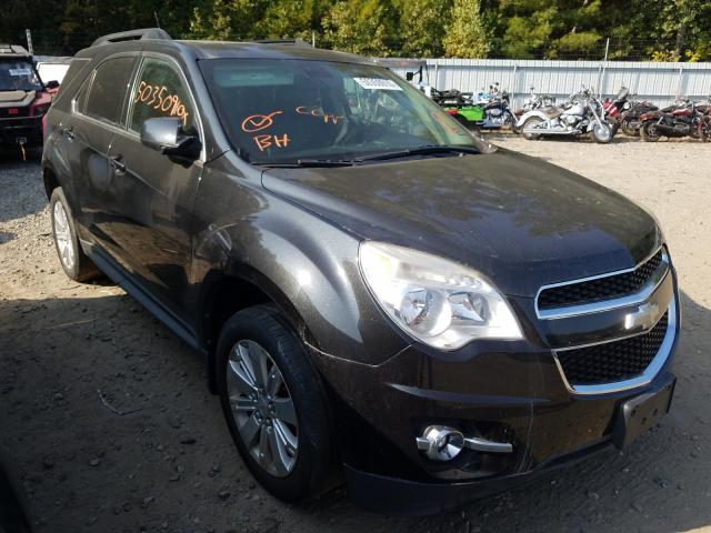 CHEVROLET EQUINOX LT 2011 2cnflnec8b6237004