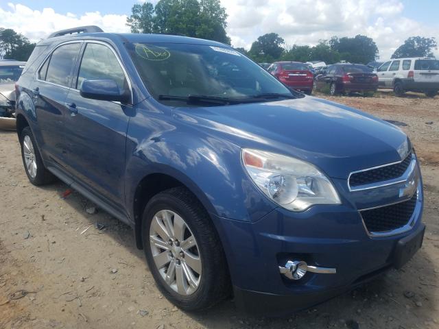 CHEVROLET EQUINOX LT 2011 2cnflnec8b6308721