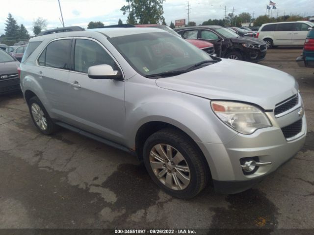 CHEVROLET EQUINOX 2011 2cnflnec8b6313109