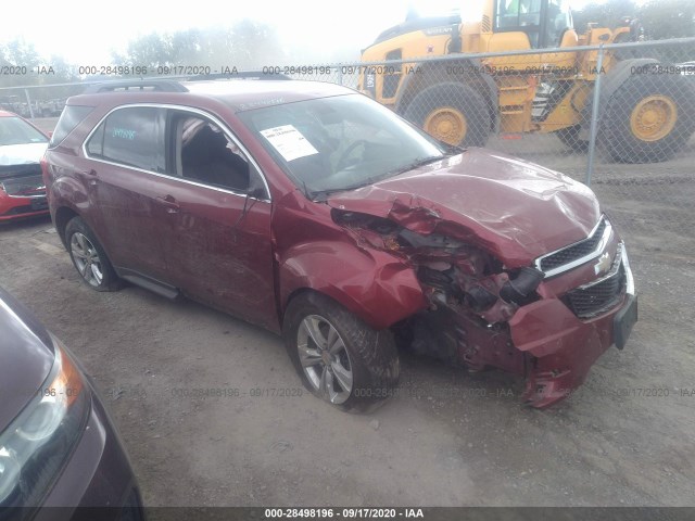 CHEVROLET EQUINOX 2011 2cnflnec8b6358020