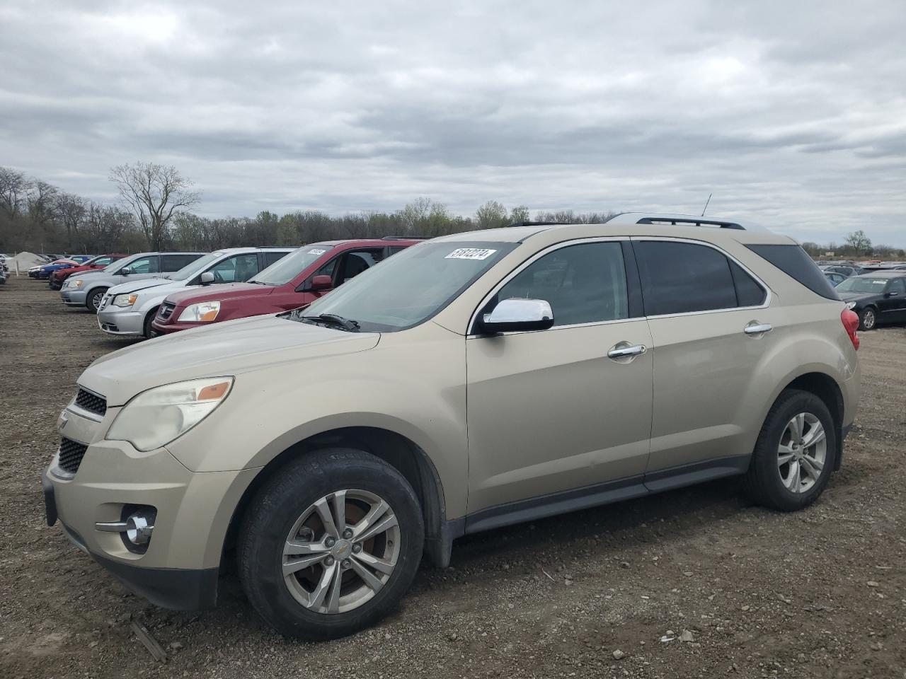 CHEVROLET EQUINOX 2011 2cnflnec8b6411539