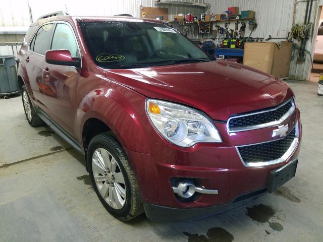 CHEVROLET EQUINOX LT 2011 2cnflnec8b6413243