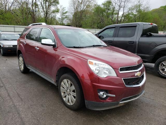 CHEVROLET EQUINOX LT 2011 2cnflnec9b6207350