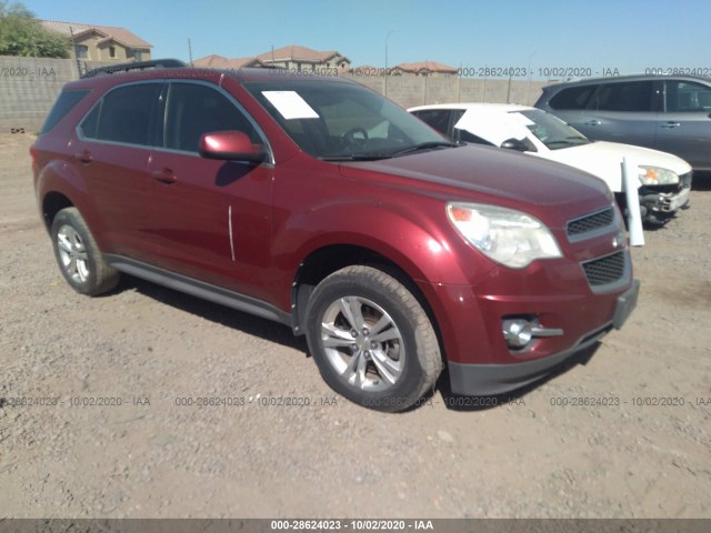 CHEVROLET EQUINOX 2011 2cnflnec9b6360973