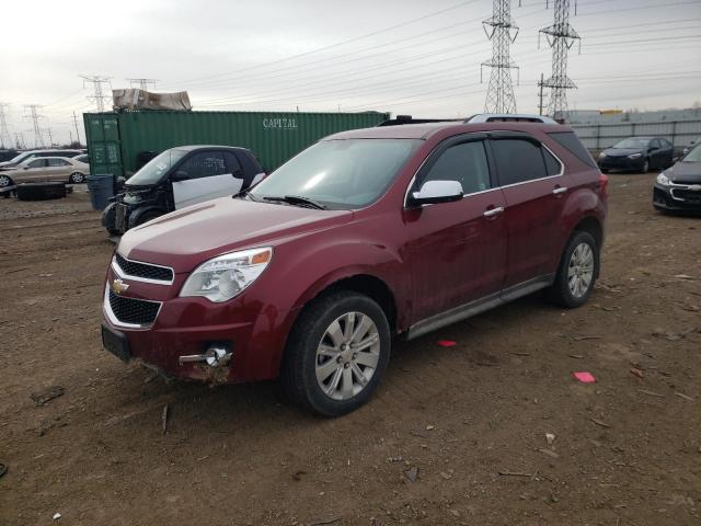 CHEVROLET EQUINOX 2011 2cnflnec9b6391267