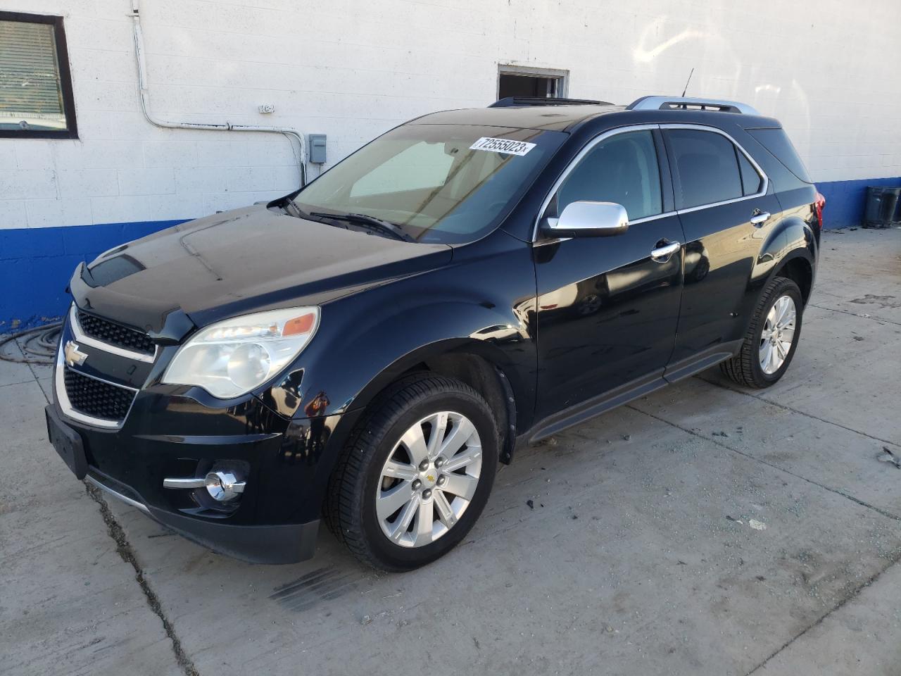 CHEVROLET EQUINOX 2011 2cnflnec9b6427670