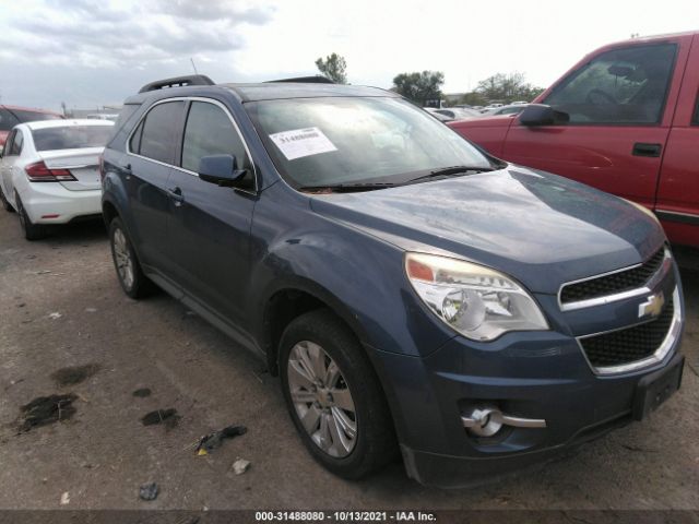 CHEVROLET EQUINOX 2011 2cnflnecxb6203727