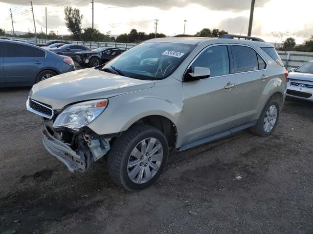 CHEVROLET EQUINOX LT 2011 2cnflnecxb6241183