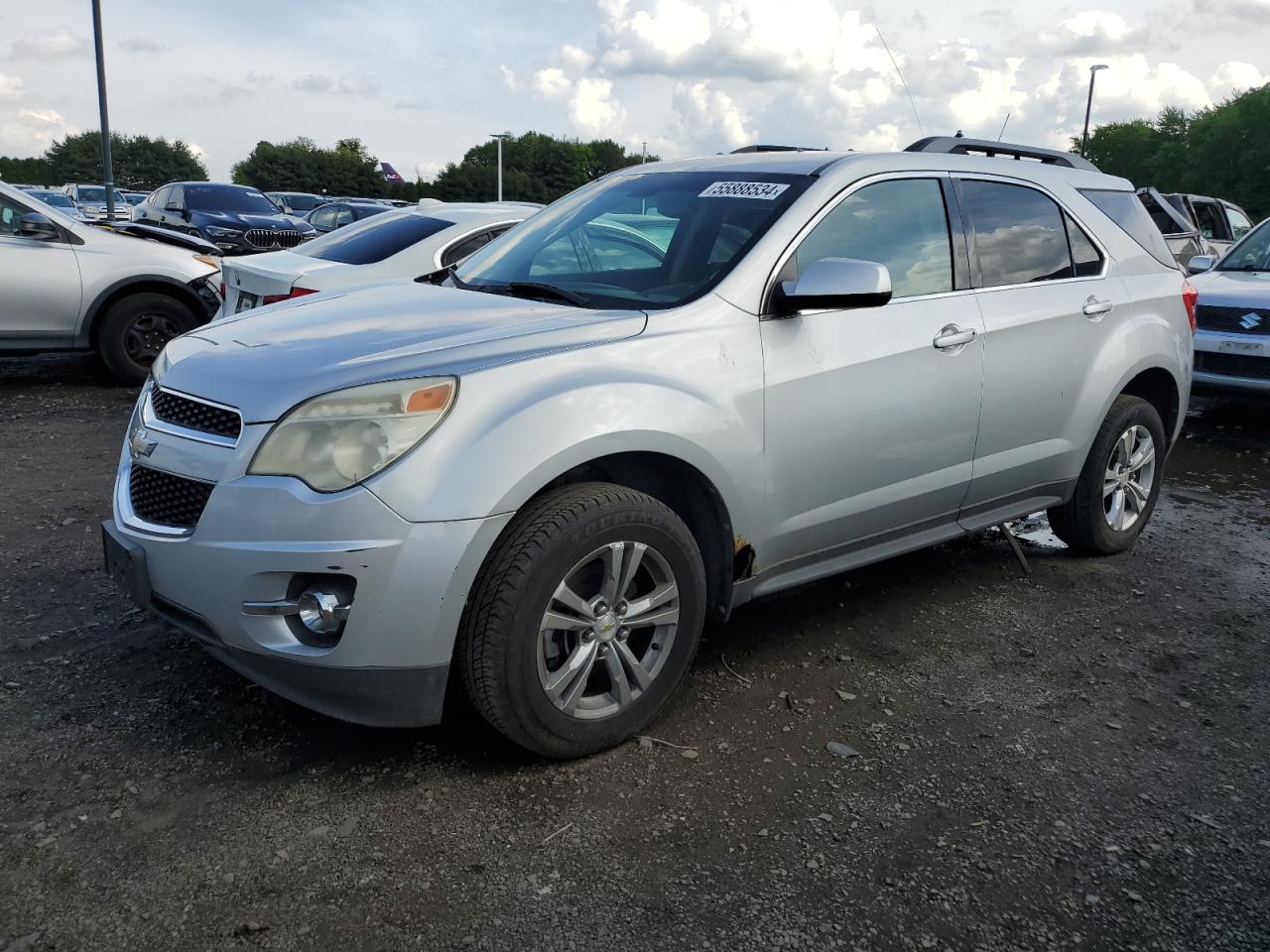 CHEVROLET EQUINOX 2011 2cnflnecxb6242995