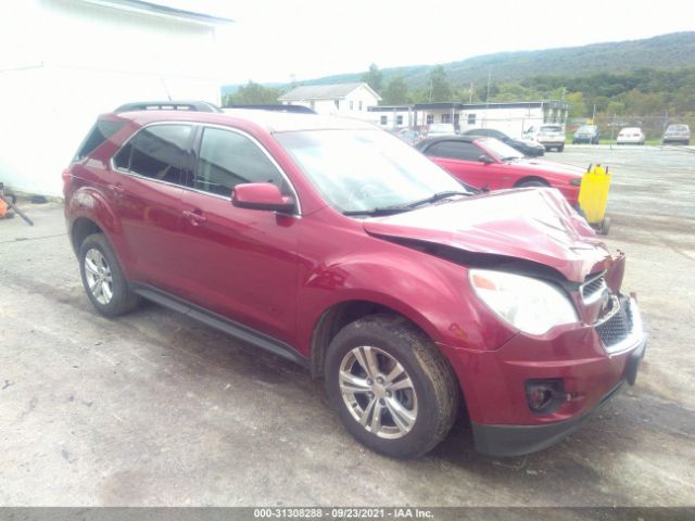 CHEVROLET EQUINOX 2011 2cnflnecxb6292540