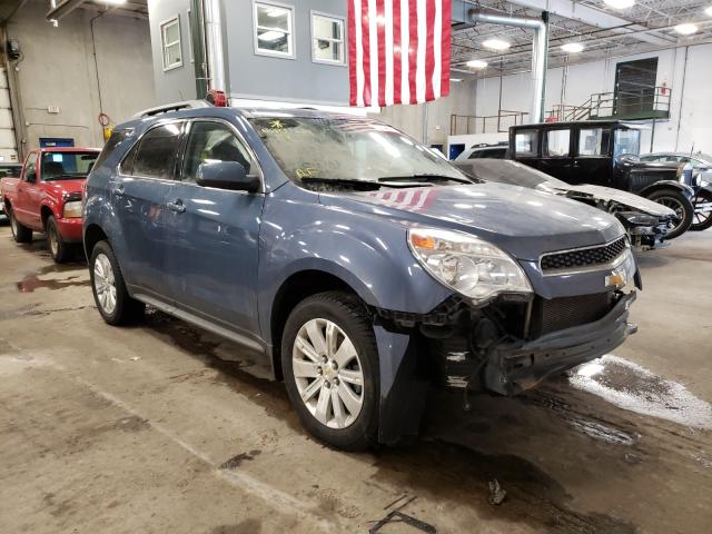 CHEVROLET EQUINOX LT 2011 2cnflnecxb6295504