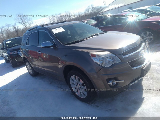 CHEVROLET EQUINOX 2011 2cnflnecxb6295521