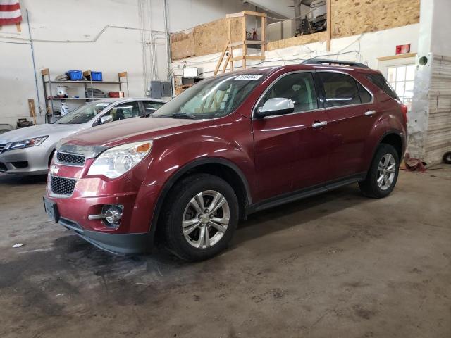 CHEVROLET EQUINOX LT 2011 2cnflnecxb6299410